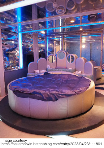 Love hotel - Rotating Beds